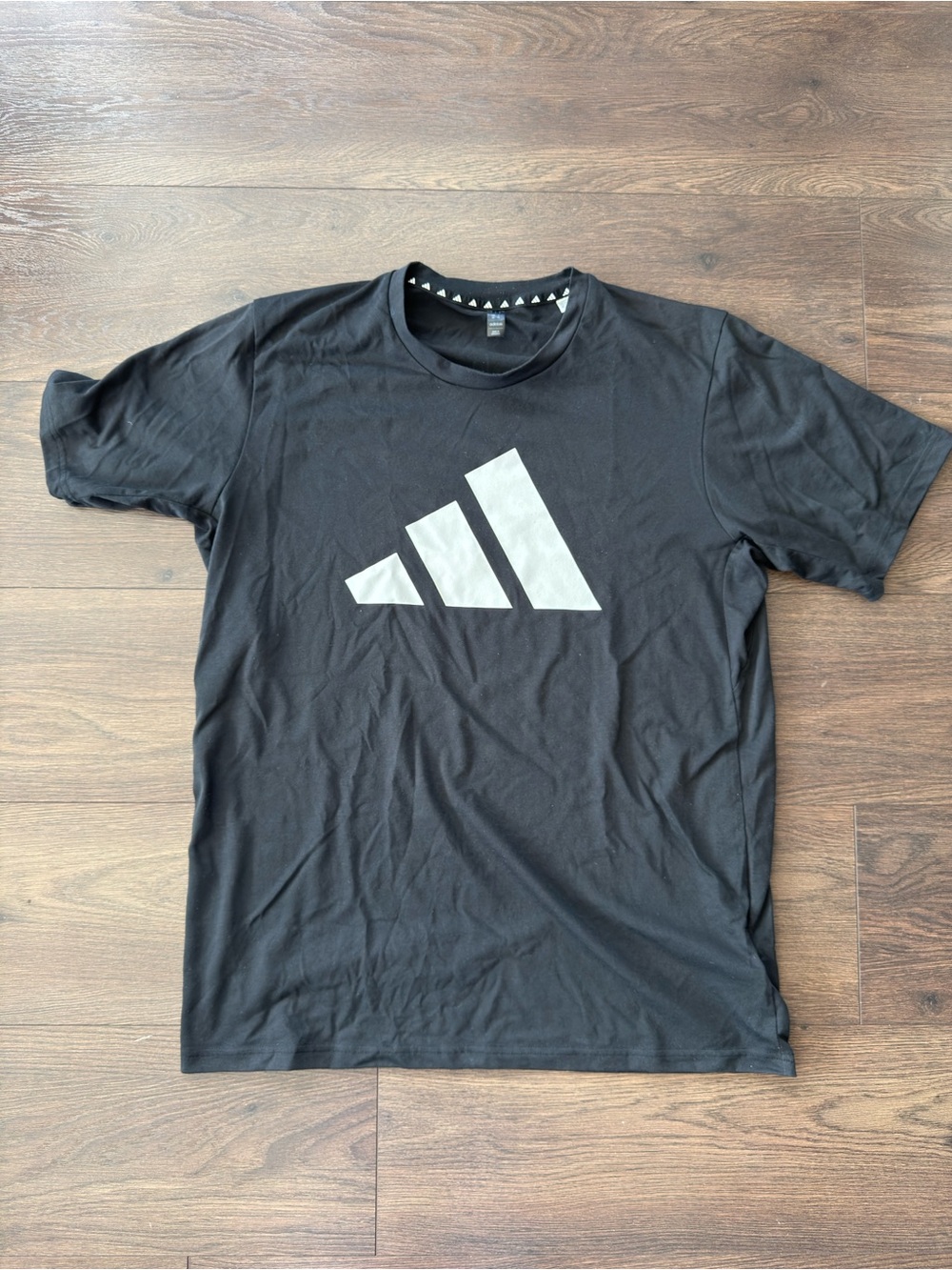 Adidas Men’s Black AEROREADY Logo T-Shirt Size L